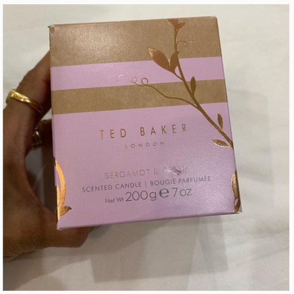 Ted Baker Bergamot & Cassis Scented Candle nwt - Picture 6 of 11